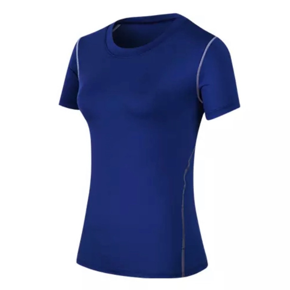HOST PICK | Blue Quick Dry Fitness/Sportswear Top